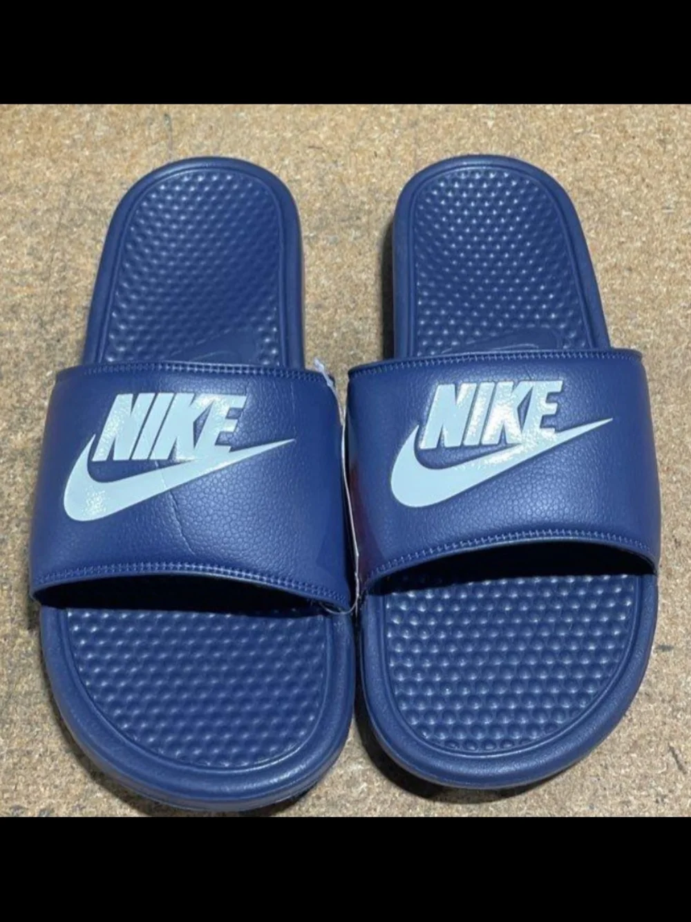 Nike  SB Victori One Men's Navy Slide Sandals Size 11 New